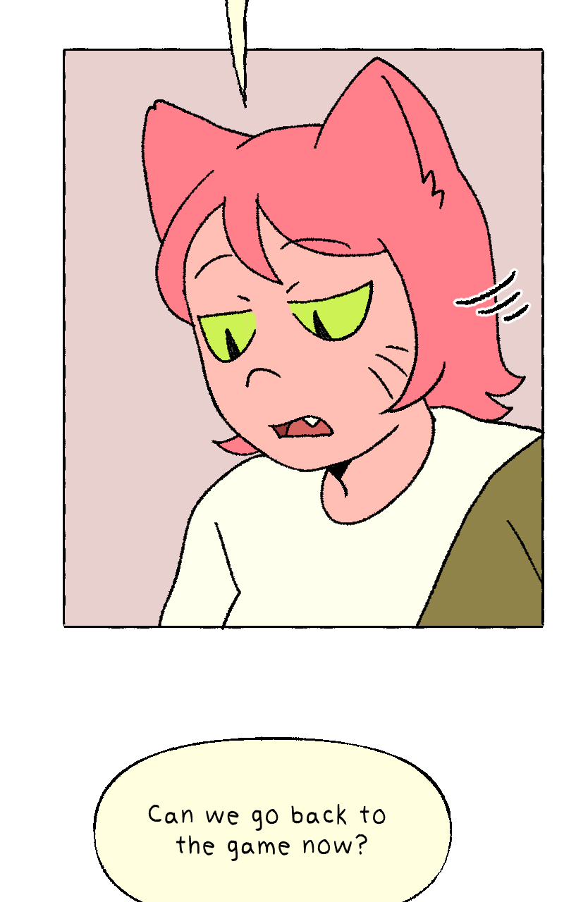 Read Cat Girl chapter 14 image 34 on Lezhin