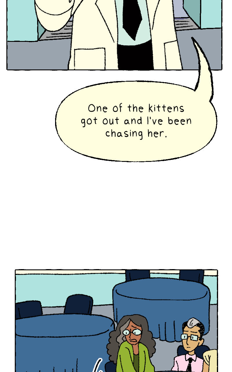Read Cat Girl chapter 15 image 23 on Lezhin