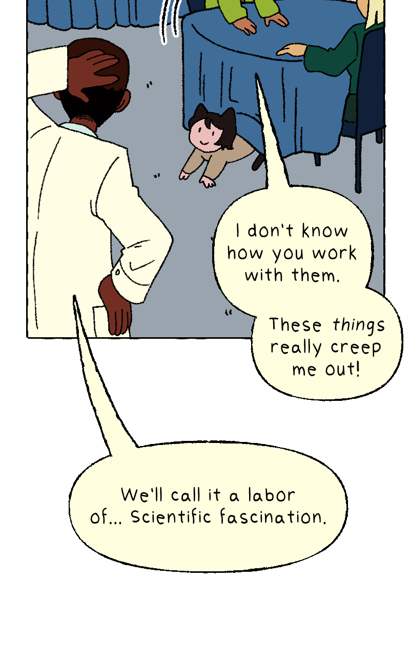 Read Cat Girl chapter 15 image 24 on Lezhin