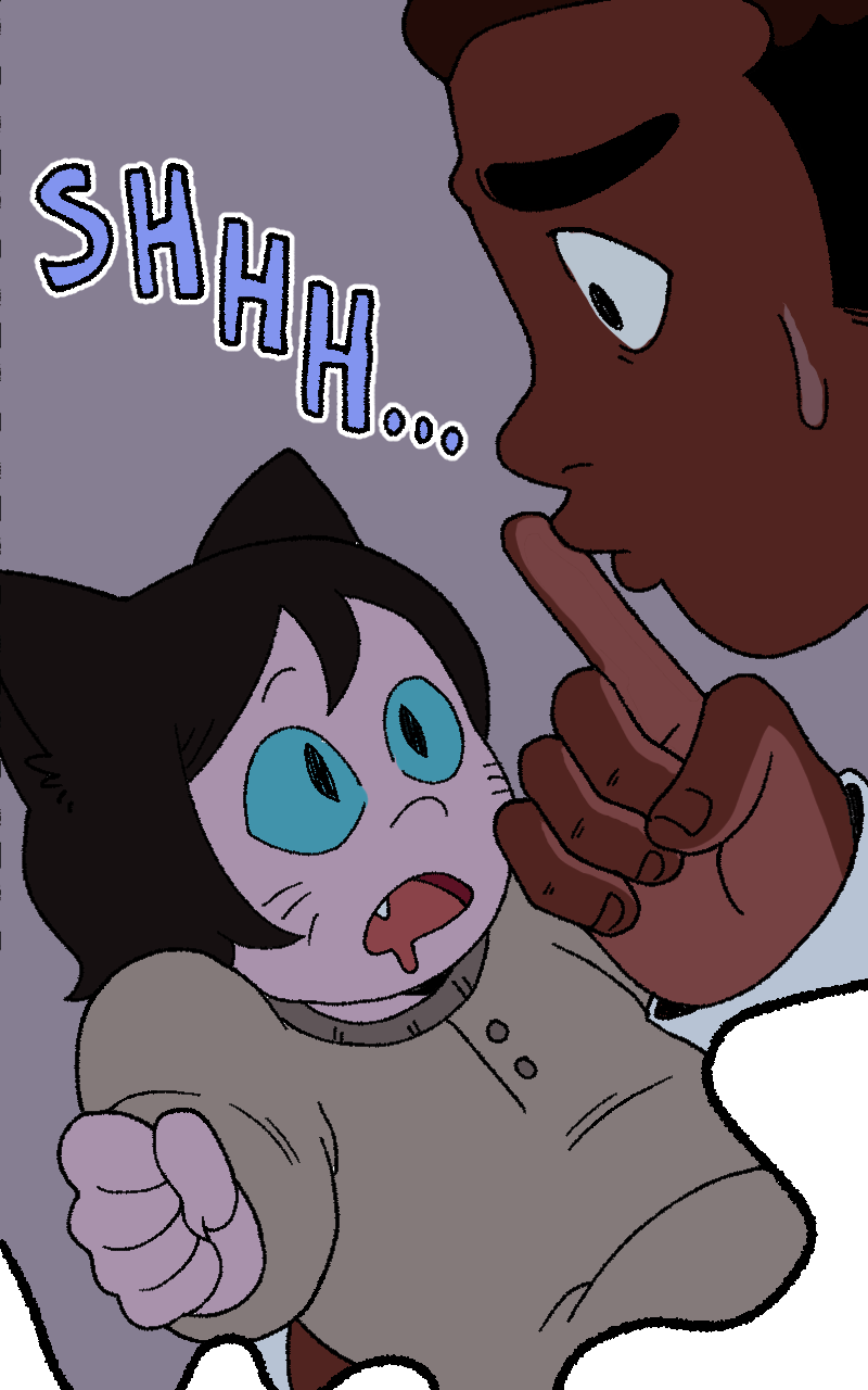 Read Cat Girl chapter 15 image 35 on Lezhin