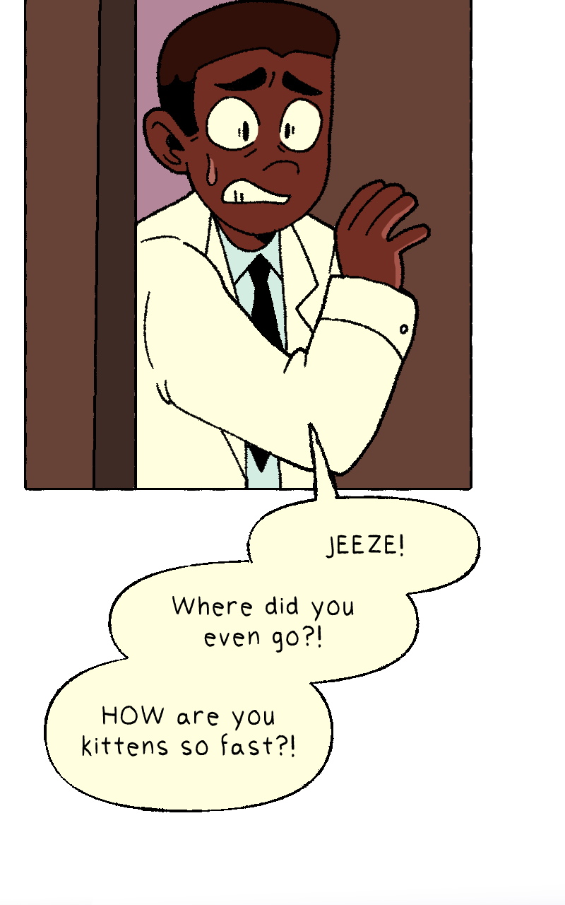 Read Cat Girl chapter 15 image 9 on Lezhin