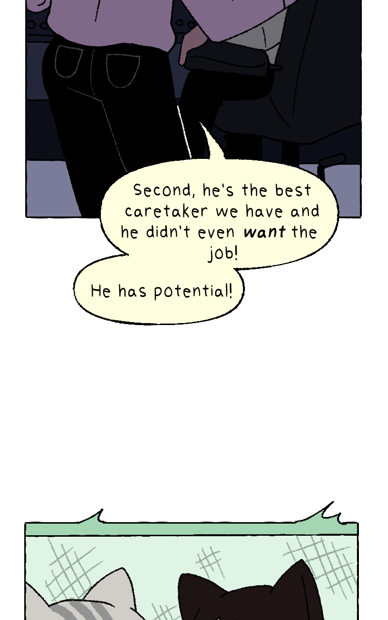 Read Cat Girl chapter 16 image 24 on Lezhin