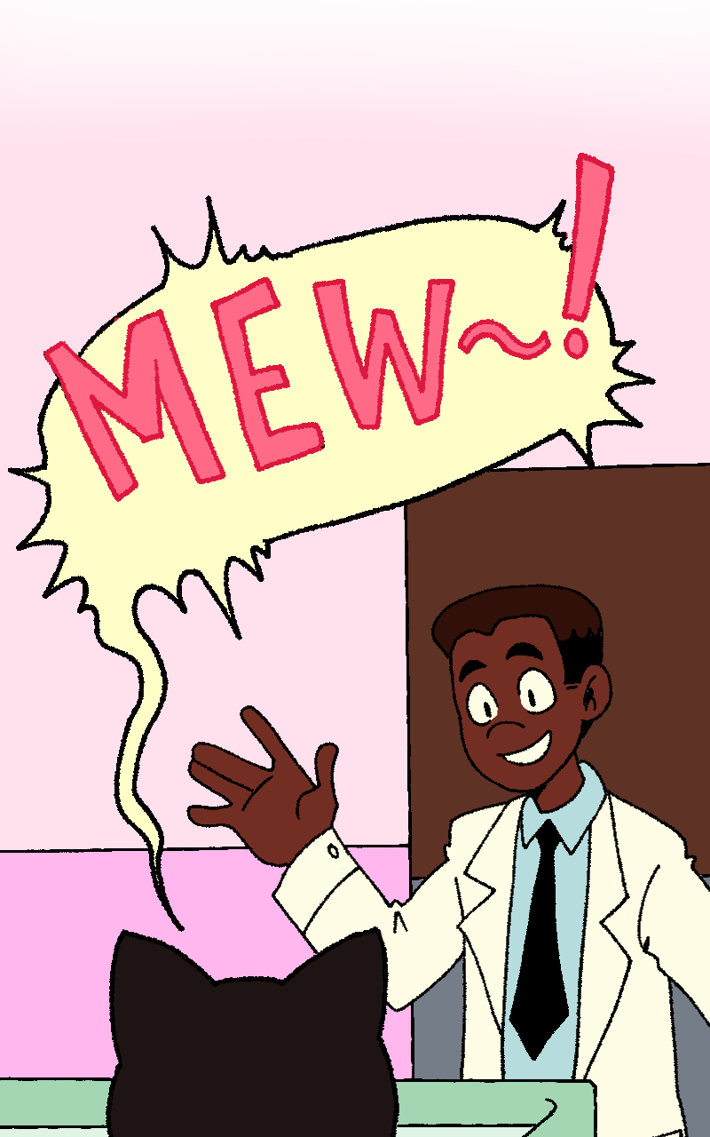 Read Cat Girl chapter 16 image 5 on Lezhin