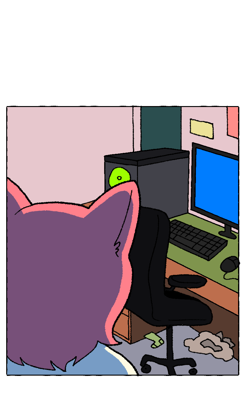 Read Cat Girl chapter 18 image 11 on Lezhin