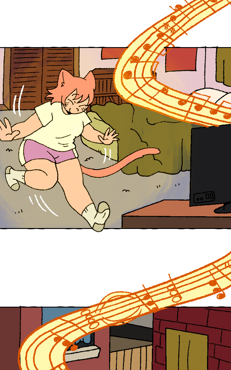 Read Cat Girl chapter 18 image 24 on Lezhin