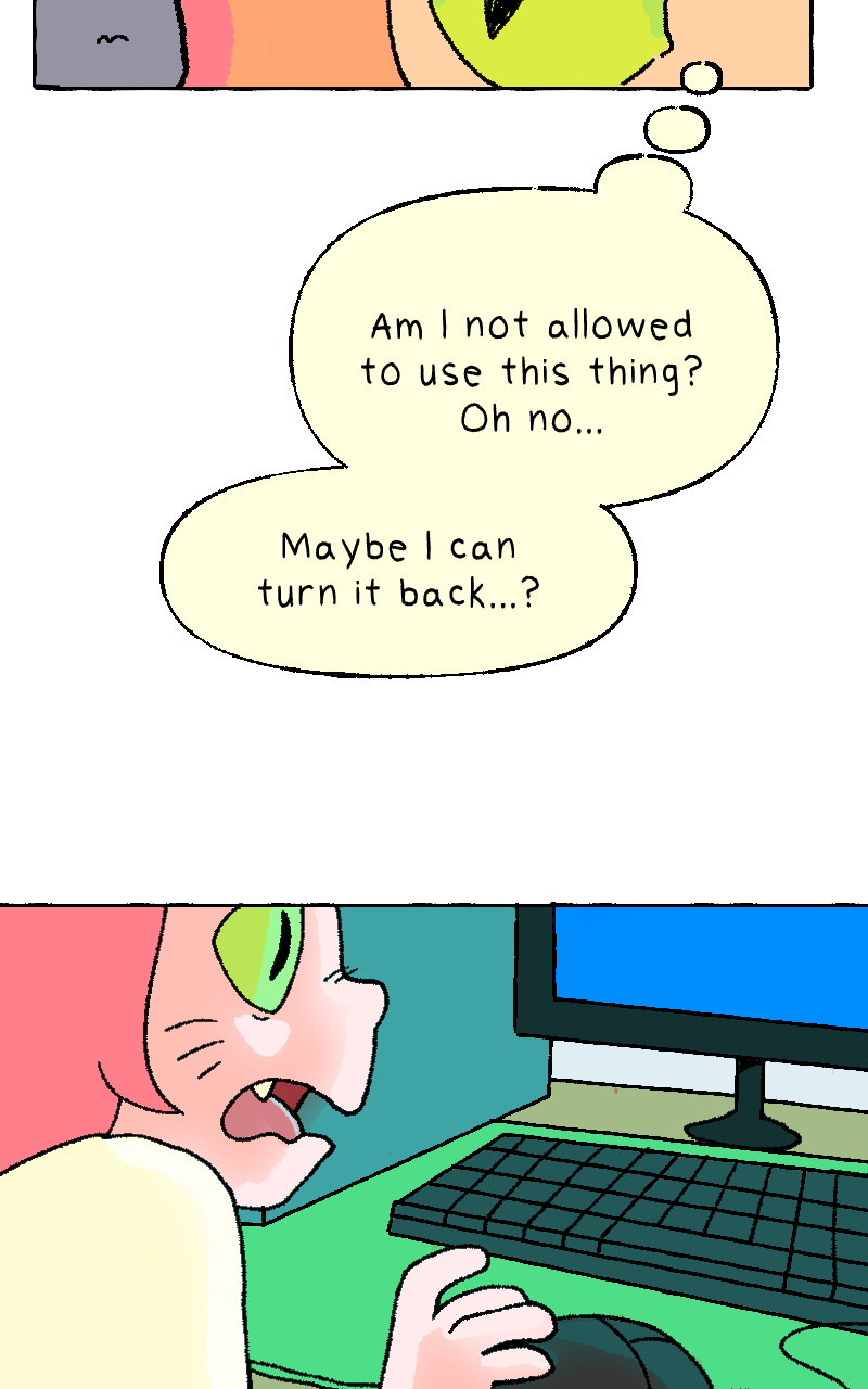 Read Cat Girl chapter 18 image 29 on Lezhin