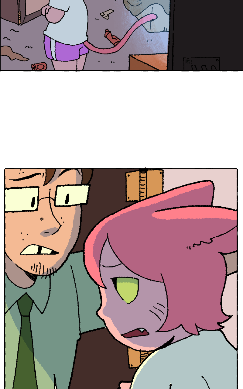 Read Cat Girl chapter 18 image 34 on Lezhin