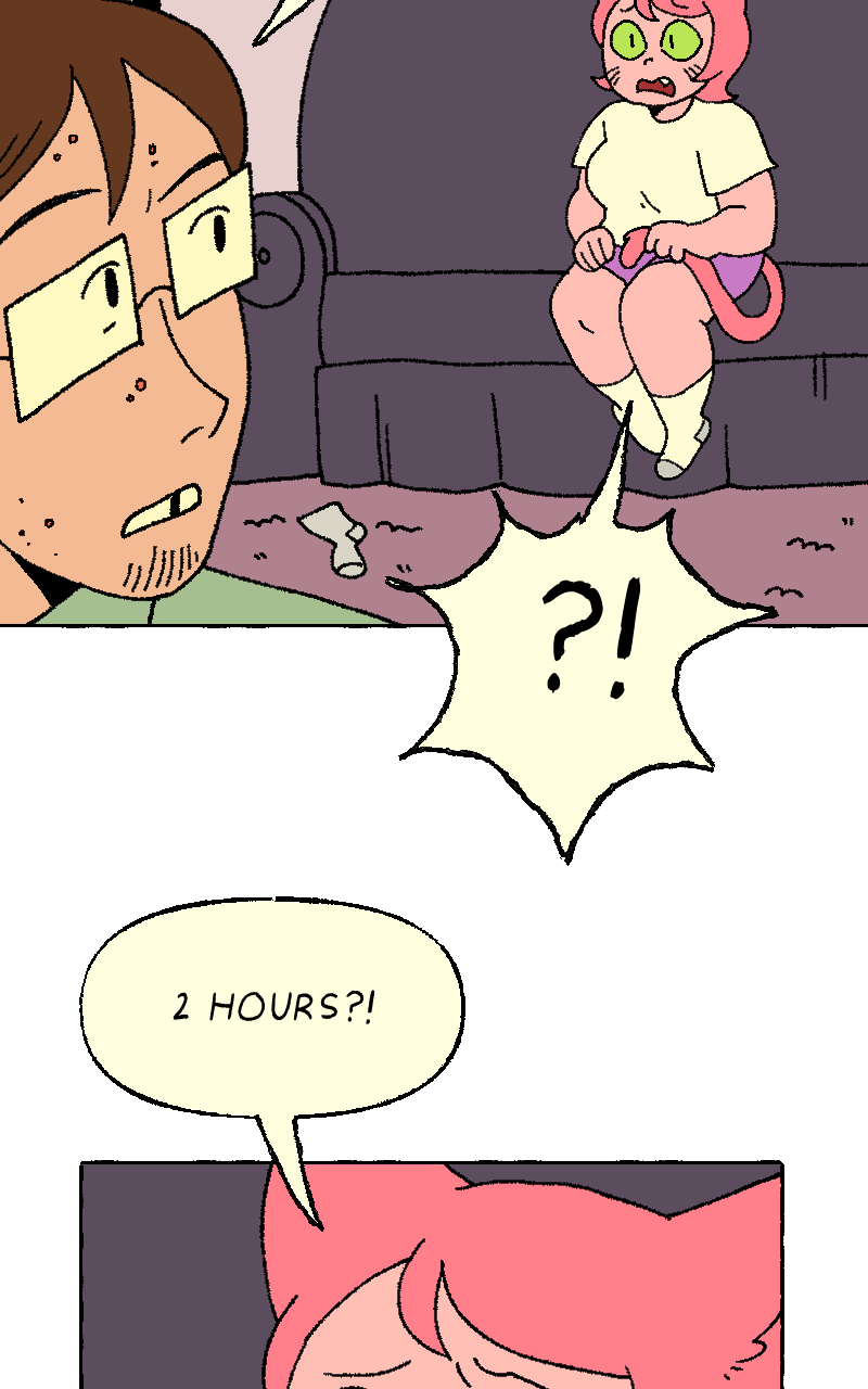 Read Cat Girl chapter 18 image 4 on Lezhin