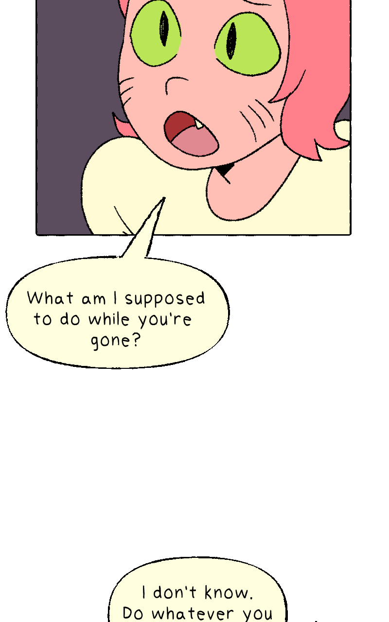 Read Cat Girl chapter 18 image 5 on Lezhin