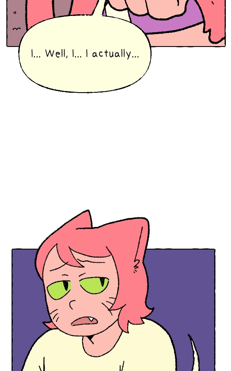 Read Cat Girl chapter 19 image 16 on Lezhin