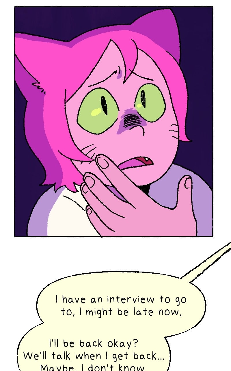Read Cat Girl chapter 19 image 22 on Lezhin