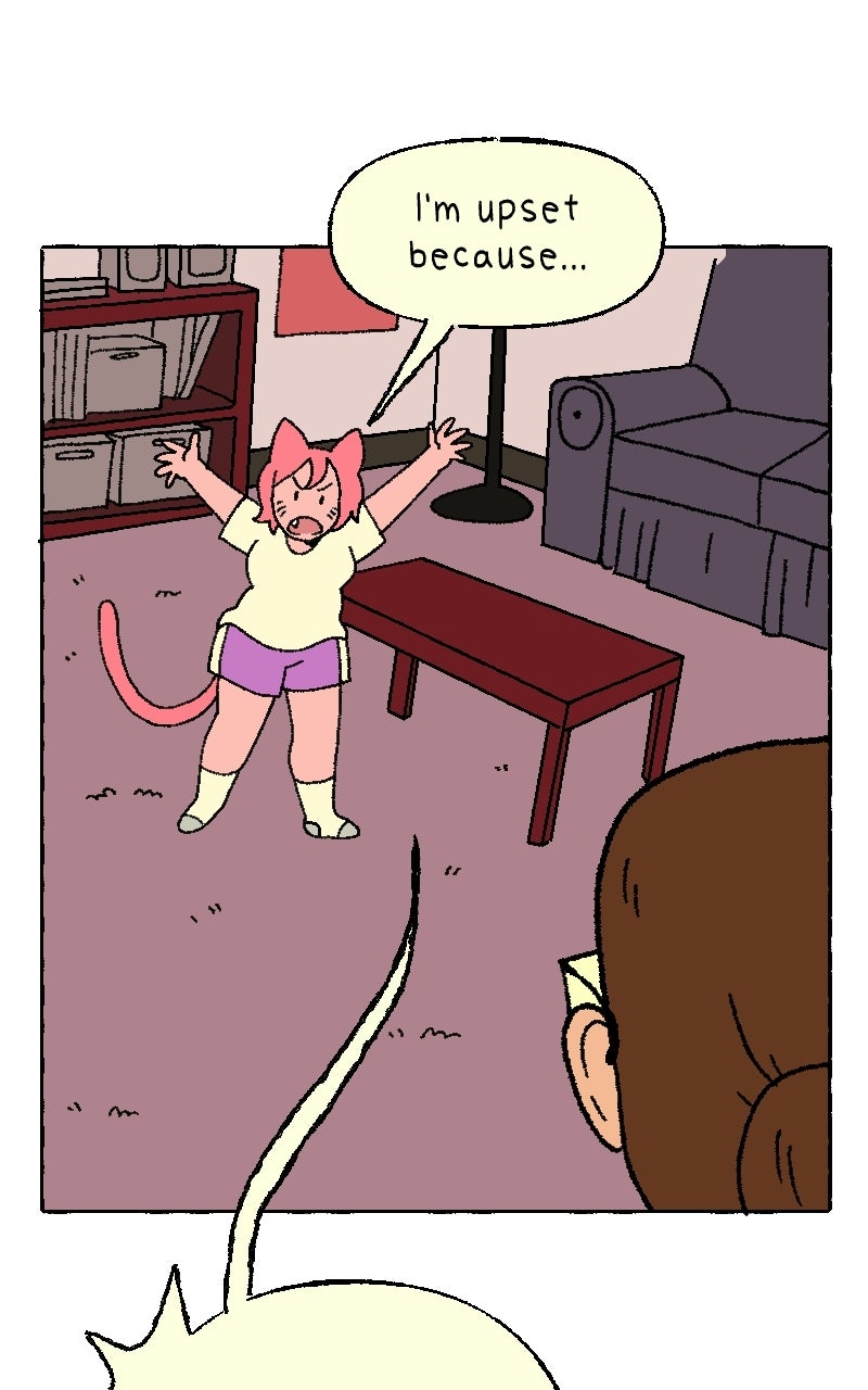 Read Cat Girl chapter 19 image 5 on Lezhin