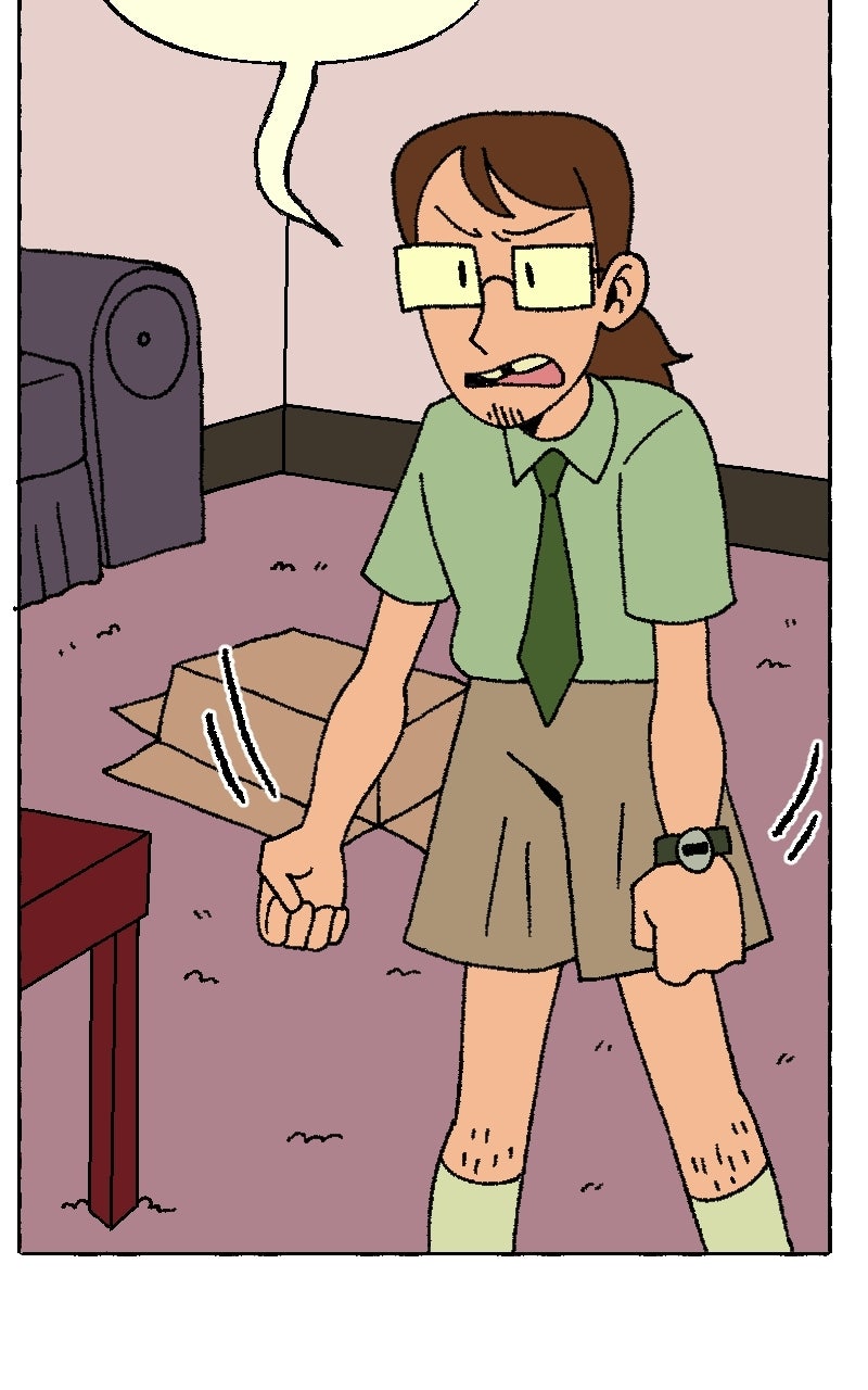 Read Cat Girl chapter 19 image 8 on Lezhin
