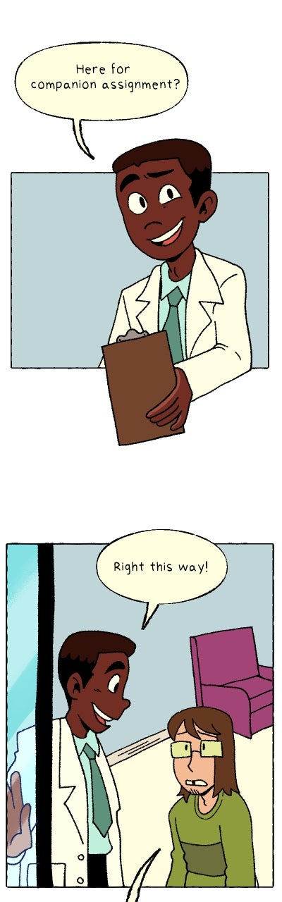 Read Cat Girl chapter 2 image 1 on Lezhin