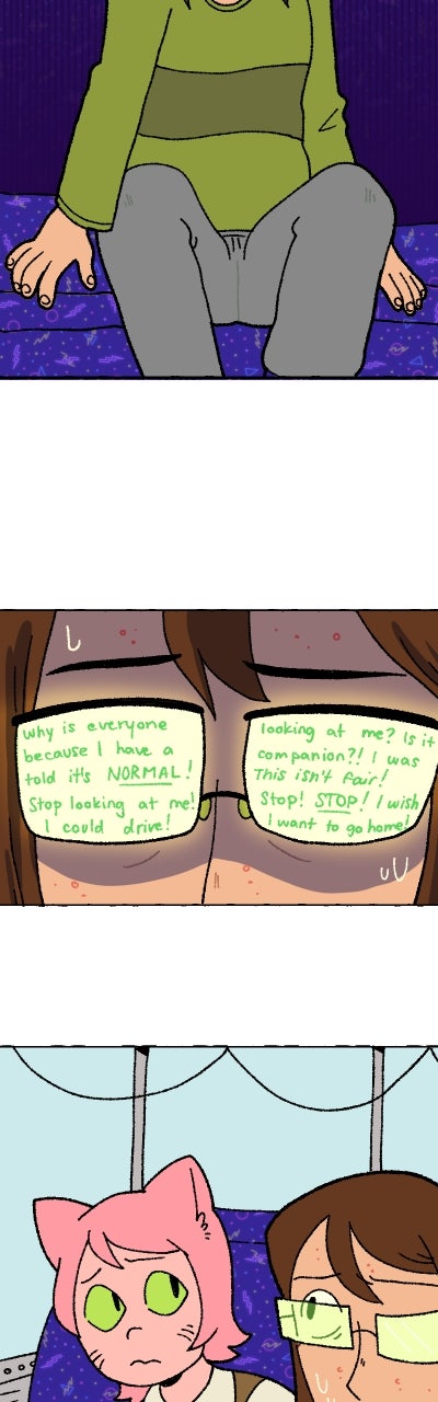 Read Cat Girl chapter 2 image 13 on Lezhin