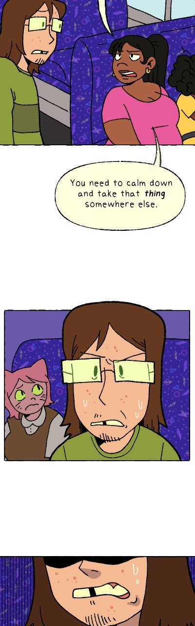 Read Cat Girl chapter 2 image 15 on Lezhin