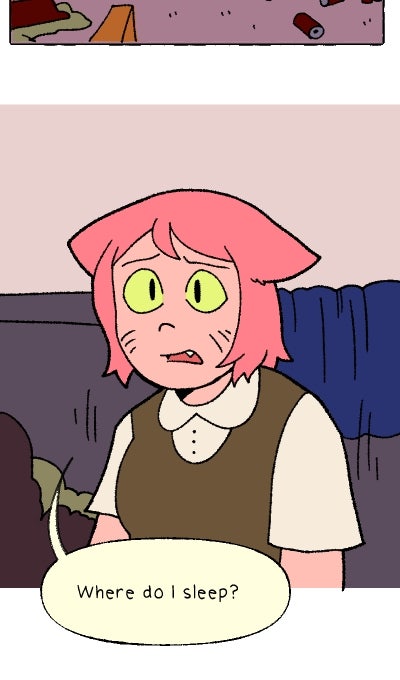 Read Cat Girl chapter 2 image 19 on Lezhin