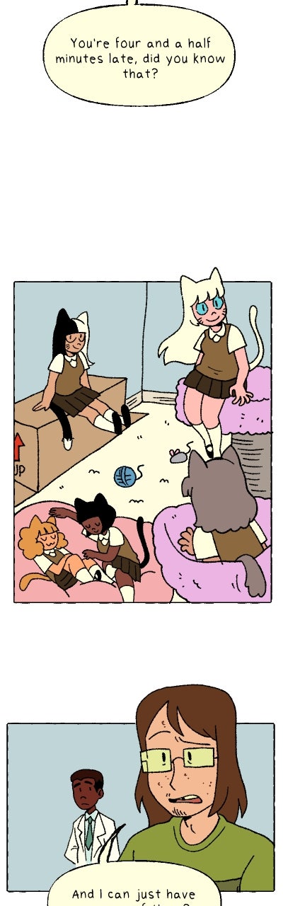 Read Cat Girl chapter 2 image 2 on Lezhin