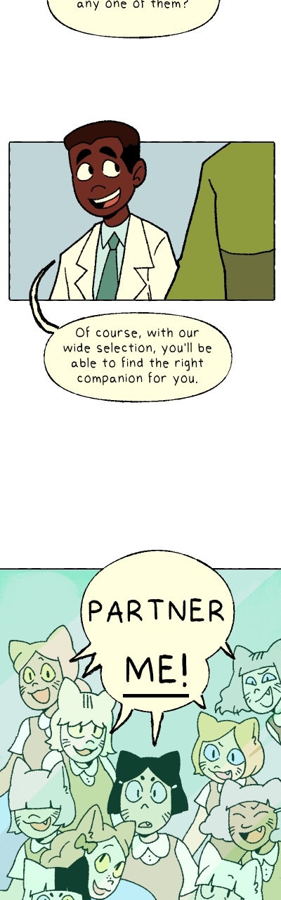 Read Cat Girl chapter 2 image 3 on Lezhin