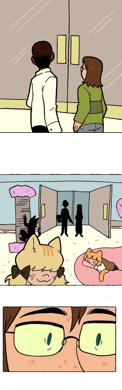 Read Cat Girl chapter 2 image 6 on Lezhin