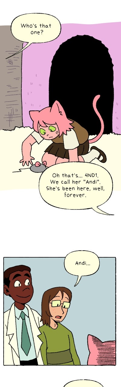 Read Cat Girl chapter 2 image 7 on Lezhin