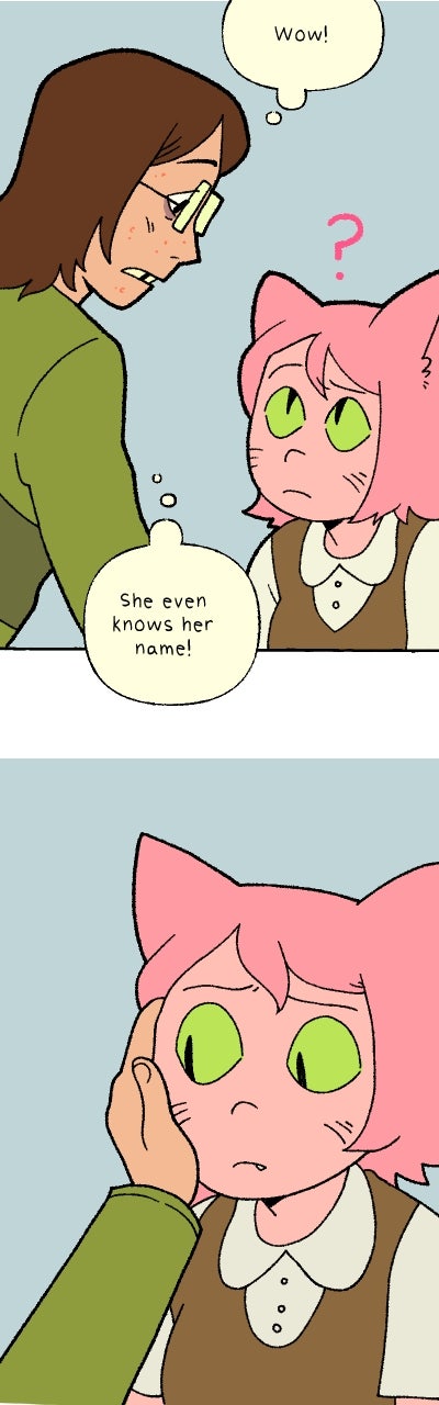 Read Cat Girl chapter 2 image 8 on Lezhin