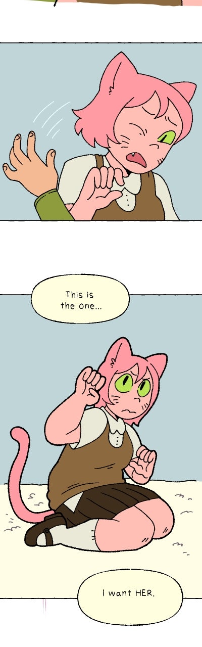 Read Cat Girl chapter 2 image 9 on Lezhin