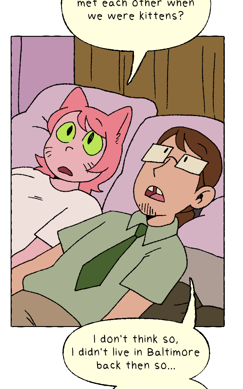 Read Cat Girl chapter 20 image 21 on Lezhin