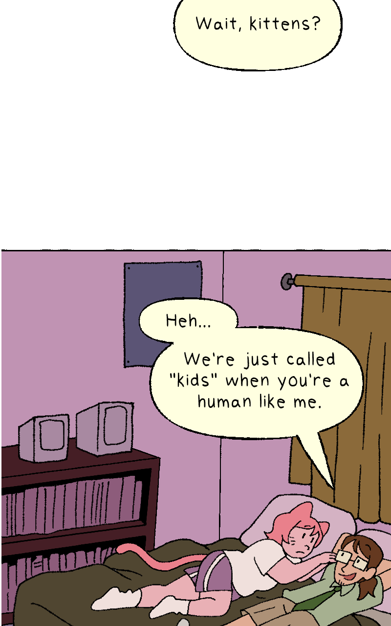Read Cat Girl chapter 20 image 22 on Lezhin