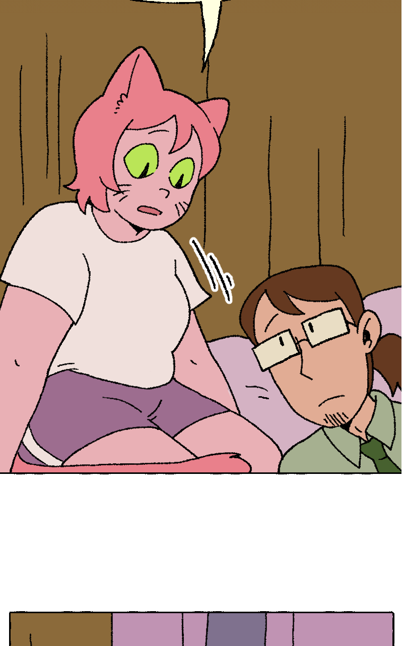 Read Cat Girl chapter 20 image 24 on Lezhin