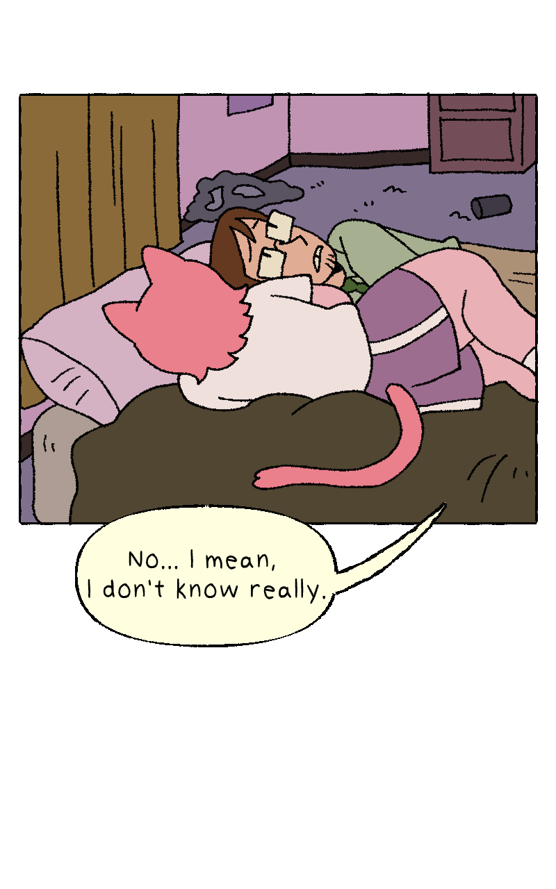 Read Cat Girl chapter 20 image 27 on Lezhin