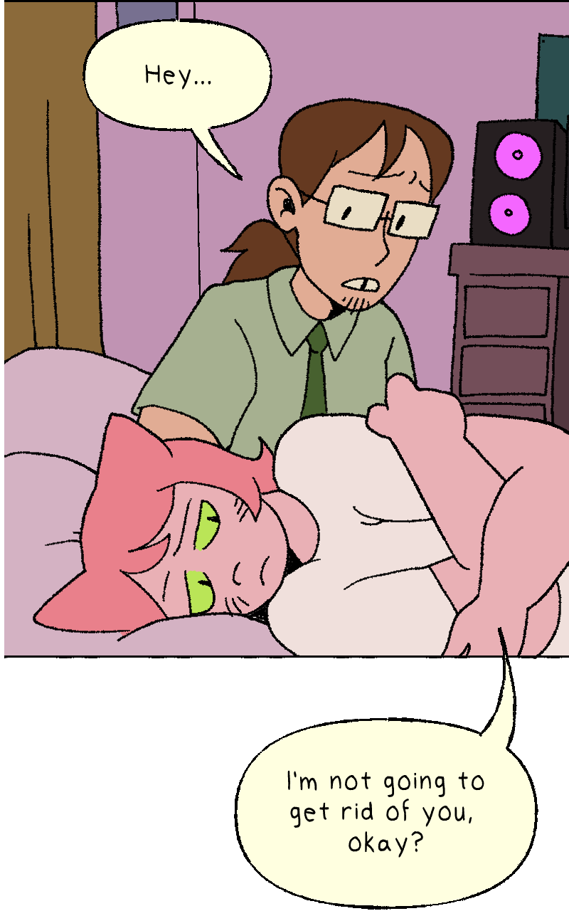 Read Cat Girl chapter 20 image 30 on Lezhin