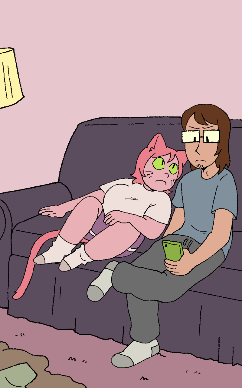 Read Cat Girl chapter 20 image 34 on Lezhin