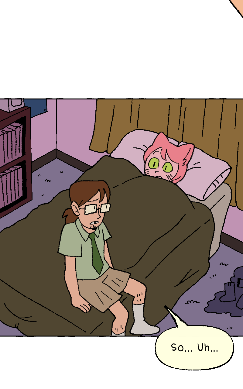 Read Cat Girl chapter 20 image 4 on Lezhin