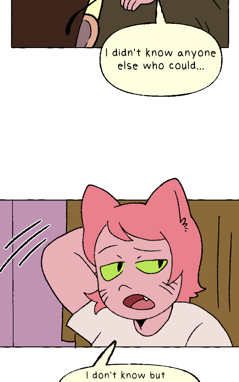 Read Cat Girl chapter 20 image 8 on Lezhin