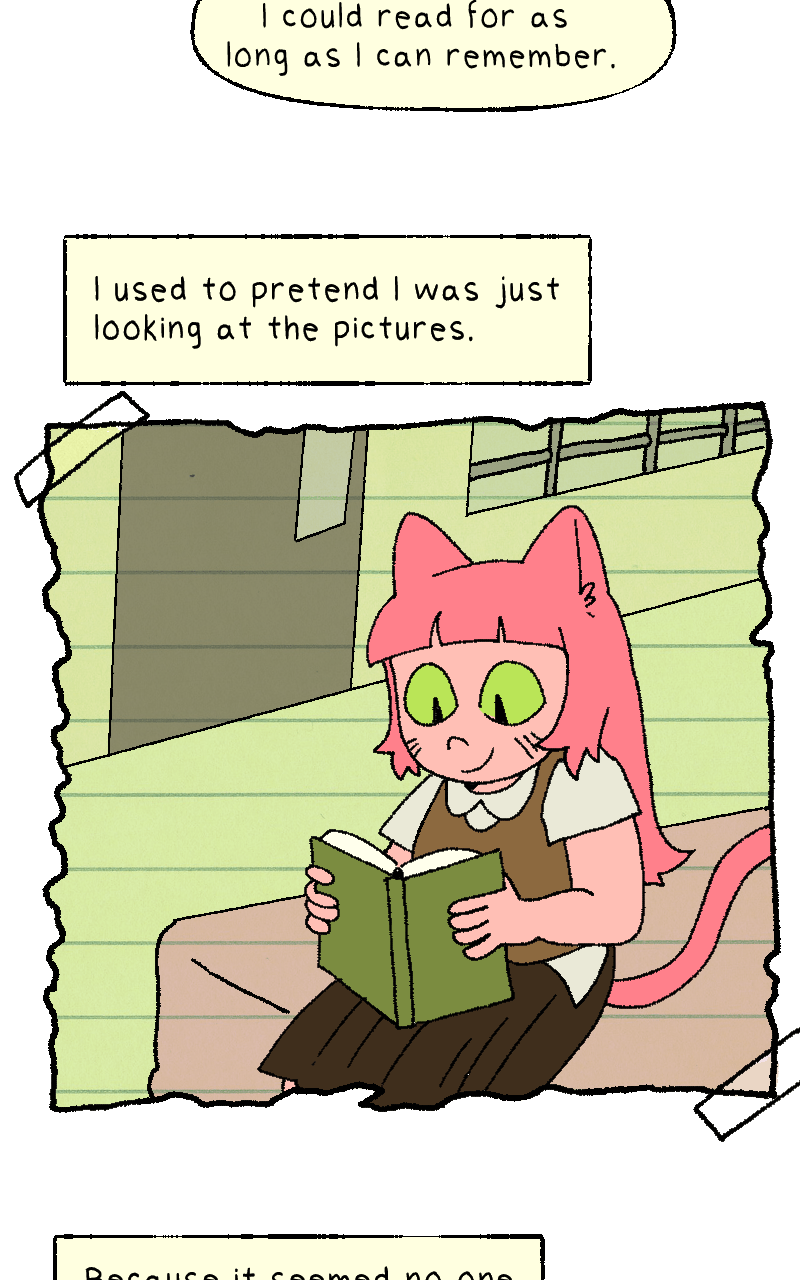 Read Cat Girl chapter 20 image 9 on Lezhin