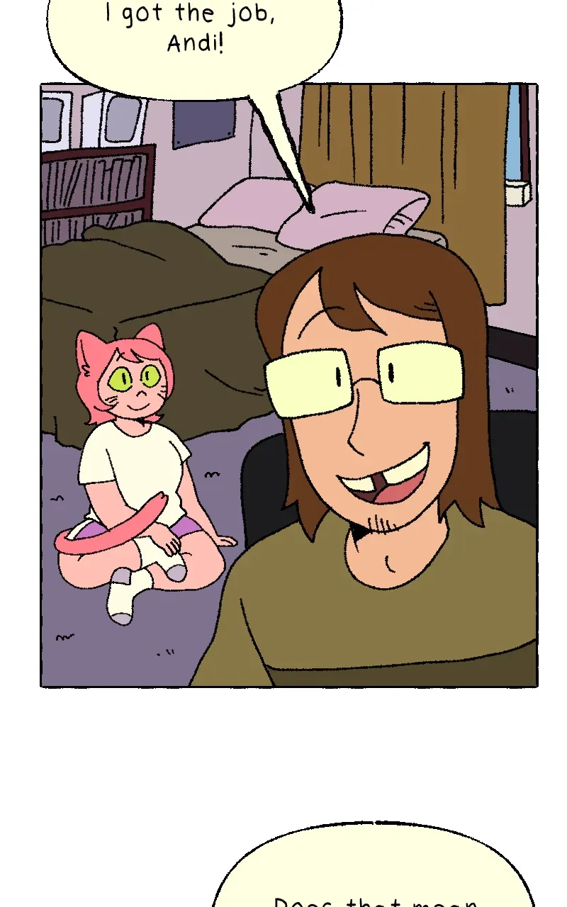 Read Cat Girl chapter 21 image 1 on Lezhin