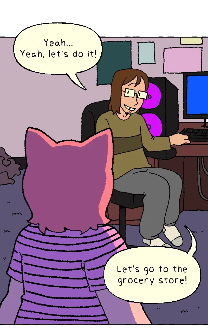 Read Cat Girl chapter 21 image 11 on Lezhin