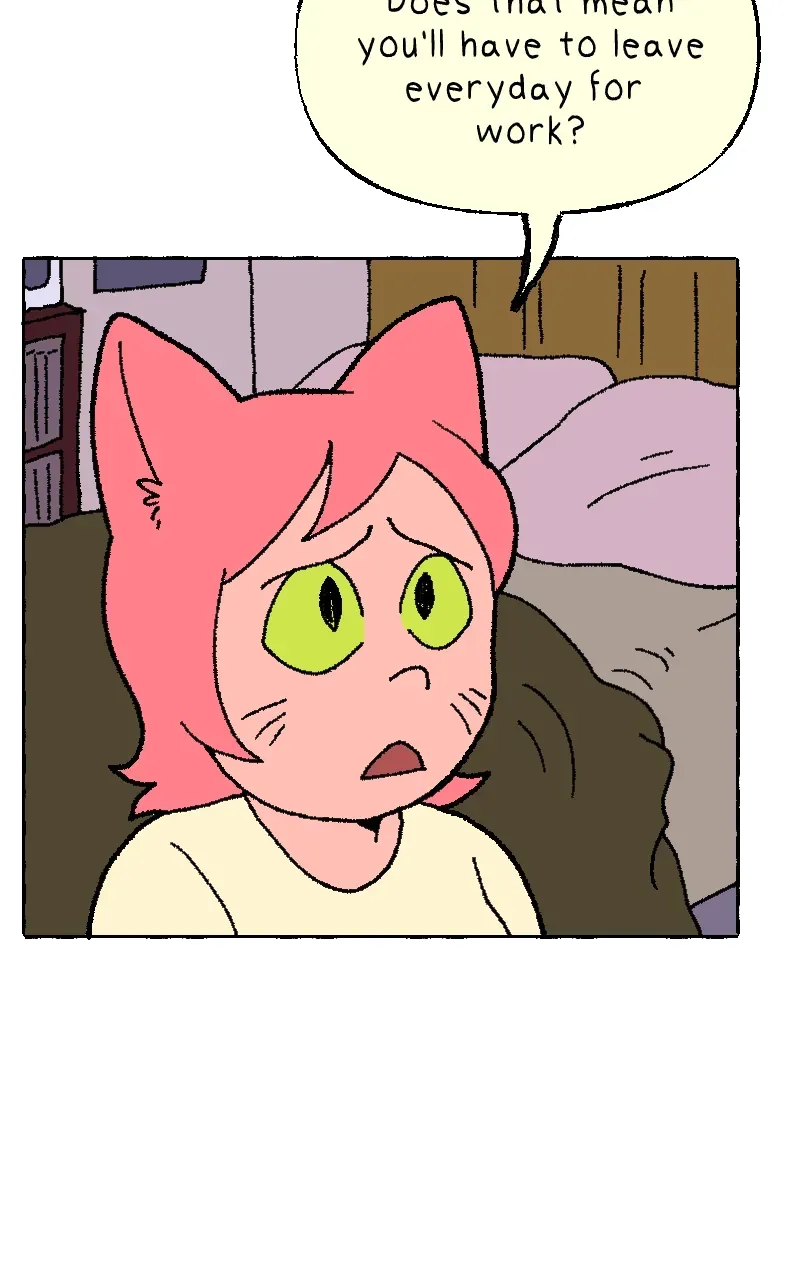 Read Cat Girl chapter 21 image 2 on Lezhin