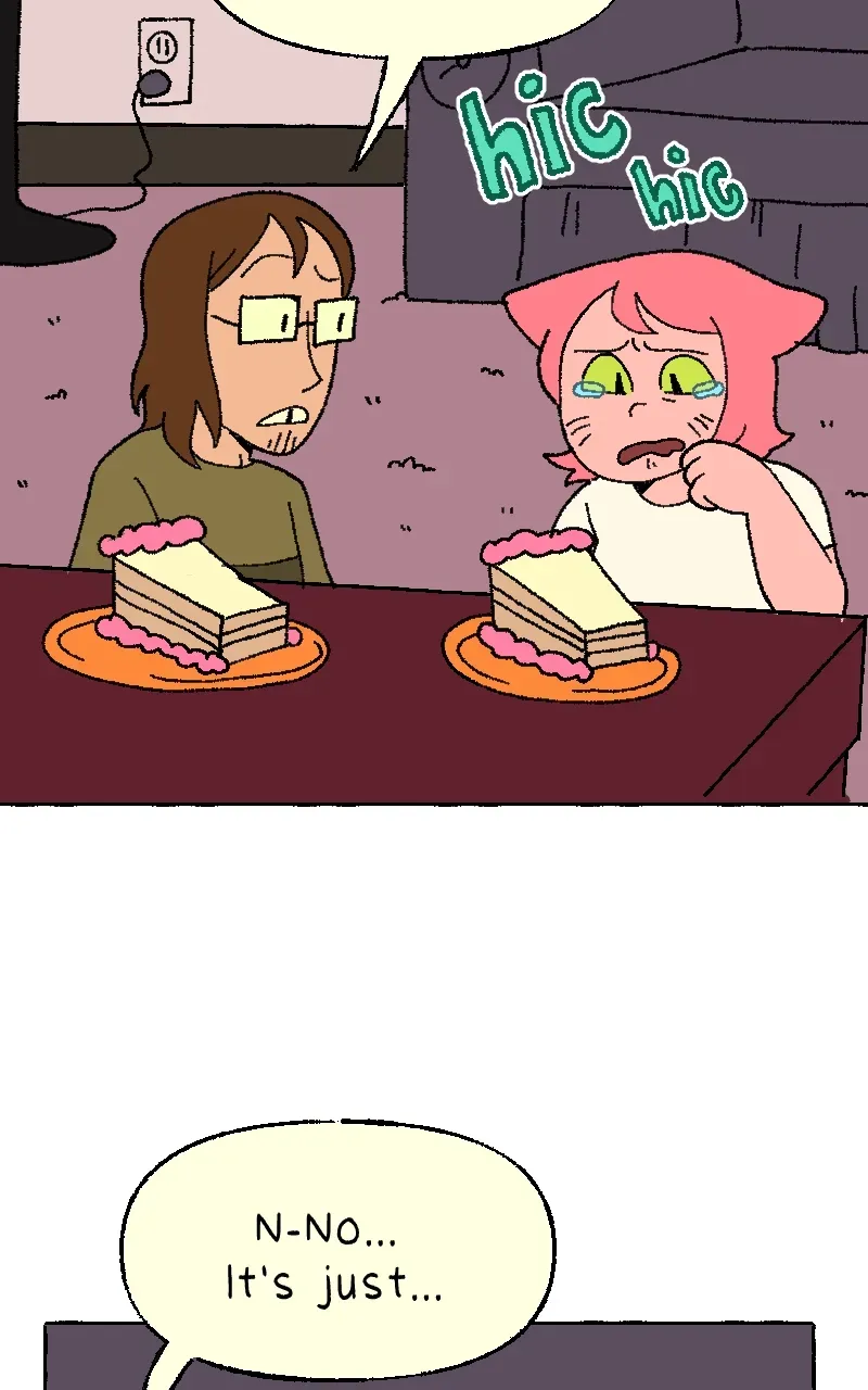 Read Cat Girl chapter 21 image 24 on Lezhin
