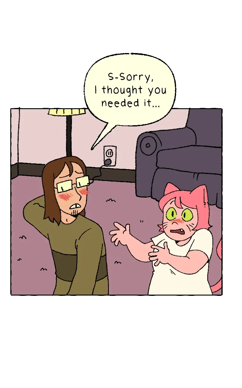 Read Cat Girl chapter 21 image 28 on Lezhin