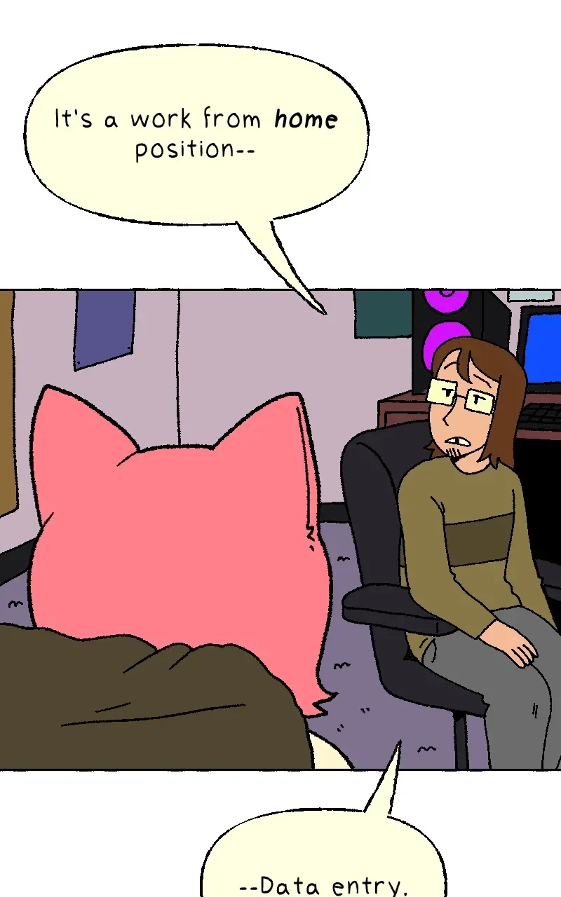 Read Cat Girl chapter 21 image 3 on Lezhin