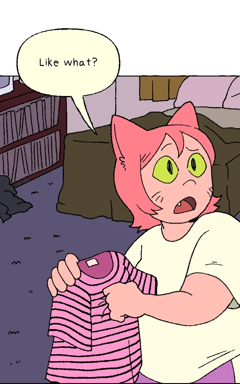 Read Cat Girl chapter 21 image 6 on Lezhin