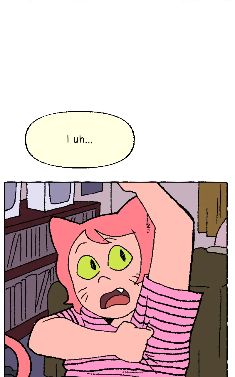 Read Cat Girl chapter 21 image 7 on Lezhin