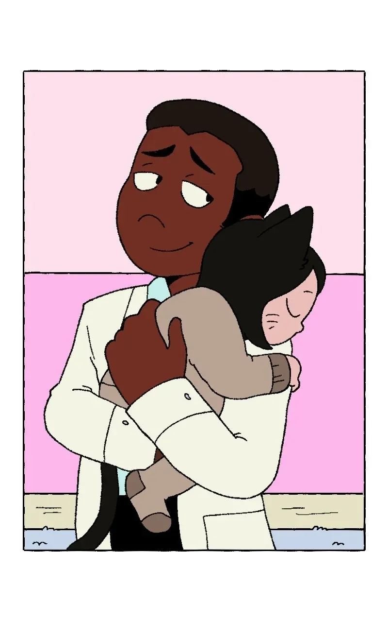 Read Cat Girl chapter 22 image 40 on Lezhin