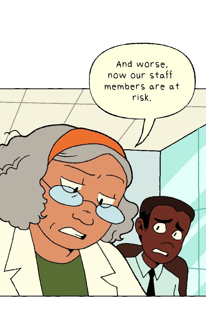 Read Cat Girl chapter 24 image 3 on Lezhin