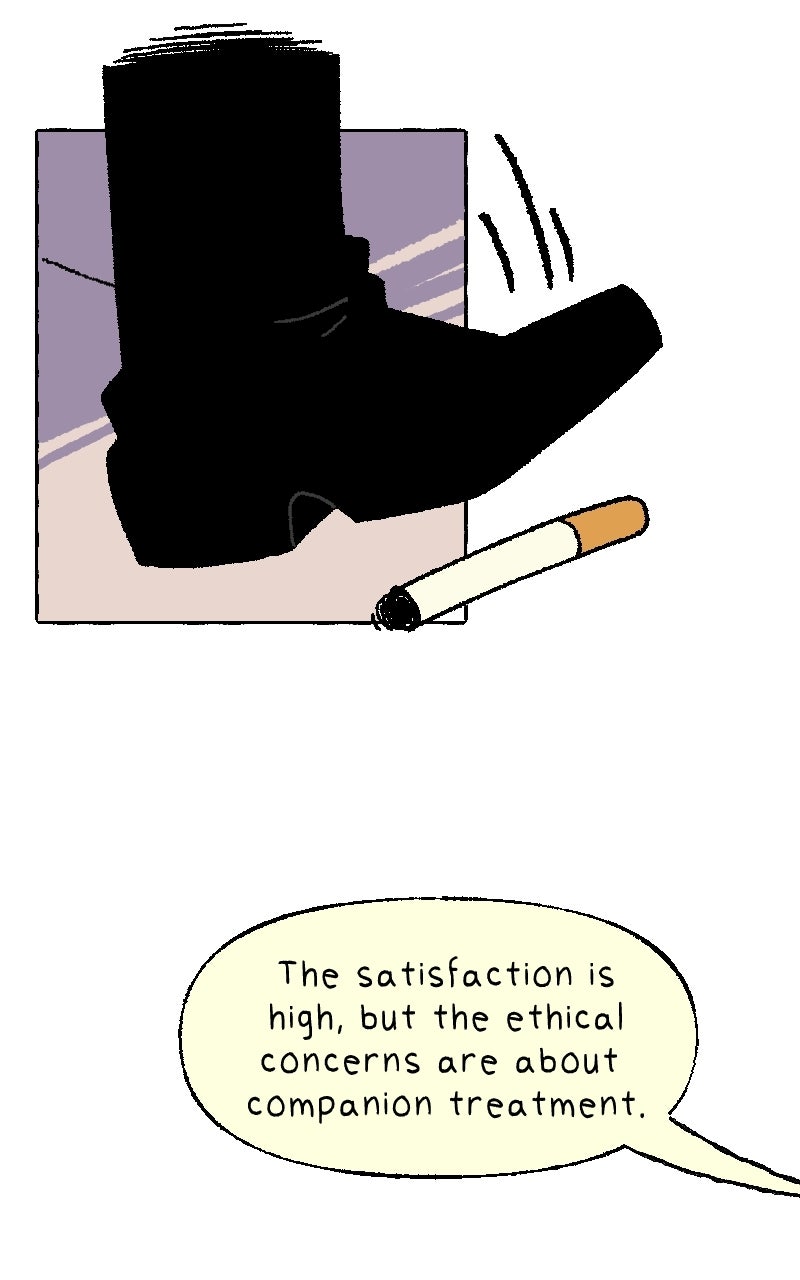 Read Cat Girl chapter 24 image 33 on Lezhin