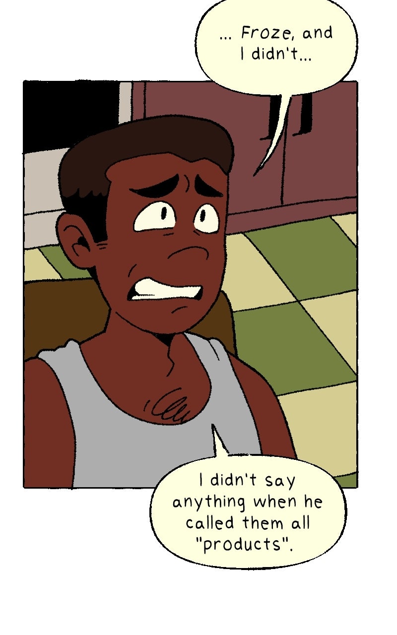Read Cat Girl chapter 25 image 8 on Lezhin