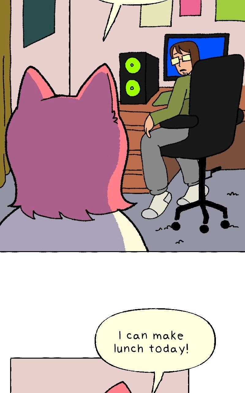 Read Cat Girl chapter 26 image 14 on Lezhin