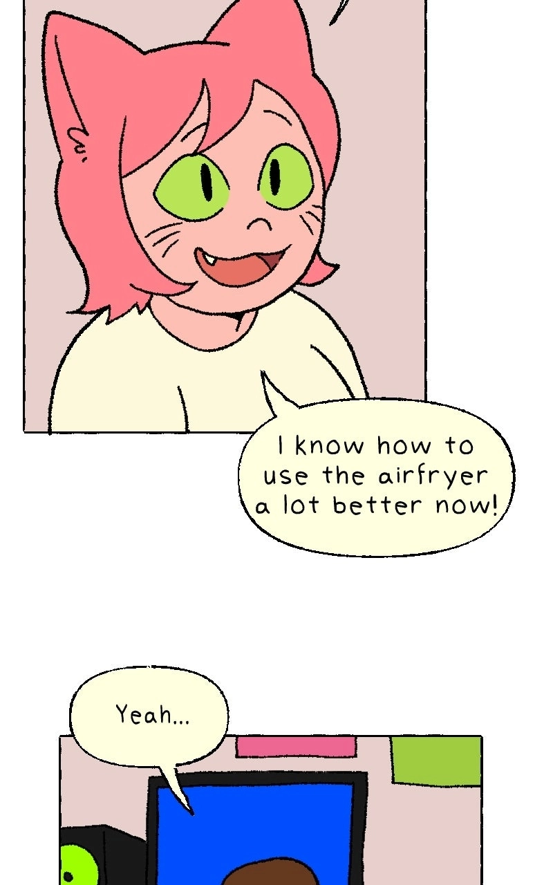 Read Cat Girl chapter 26 image 15 on Lezhin